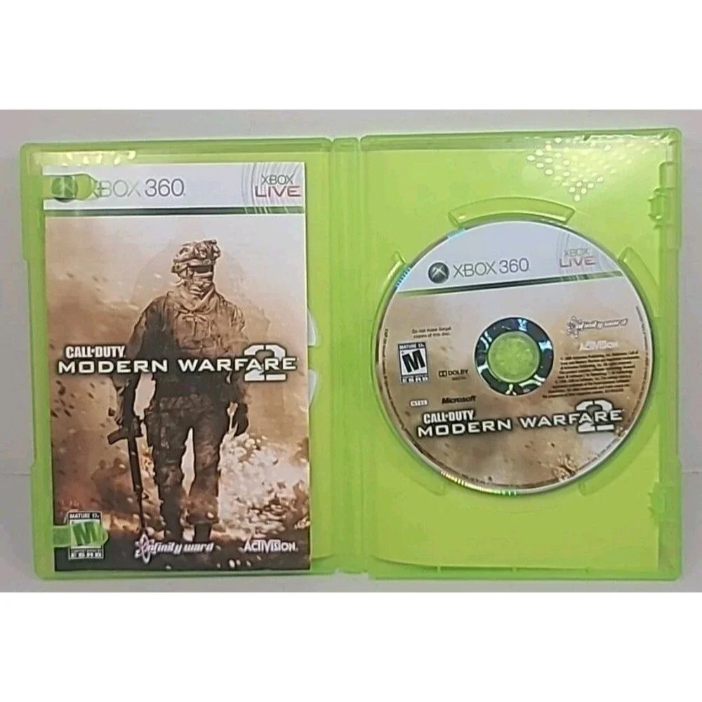Call of Duty: Modern Warfare 2 - Microsoft Xbox 360 - Tested Works